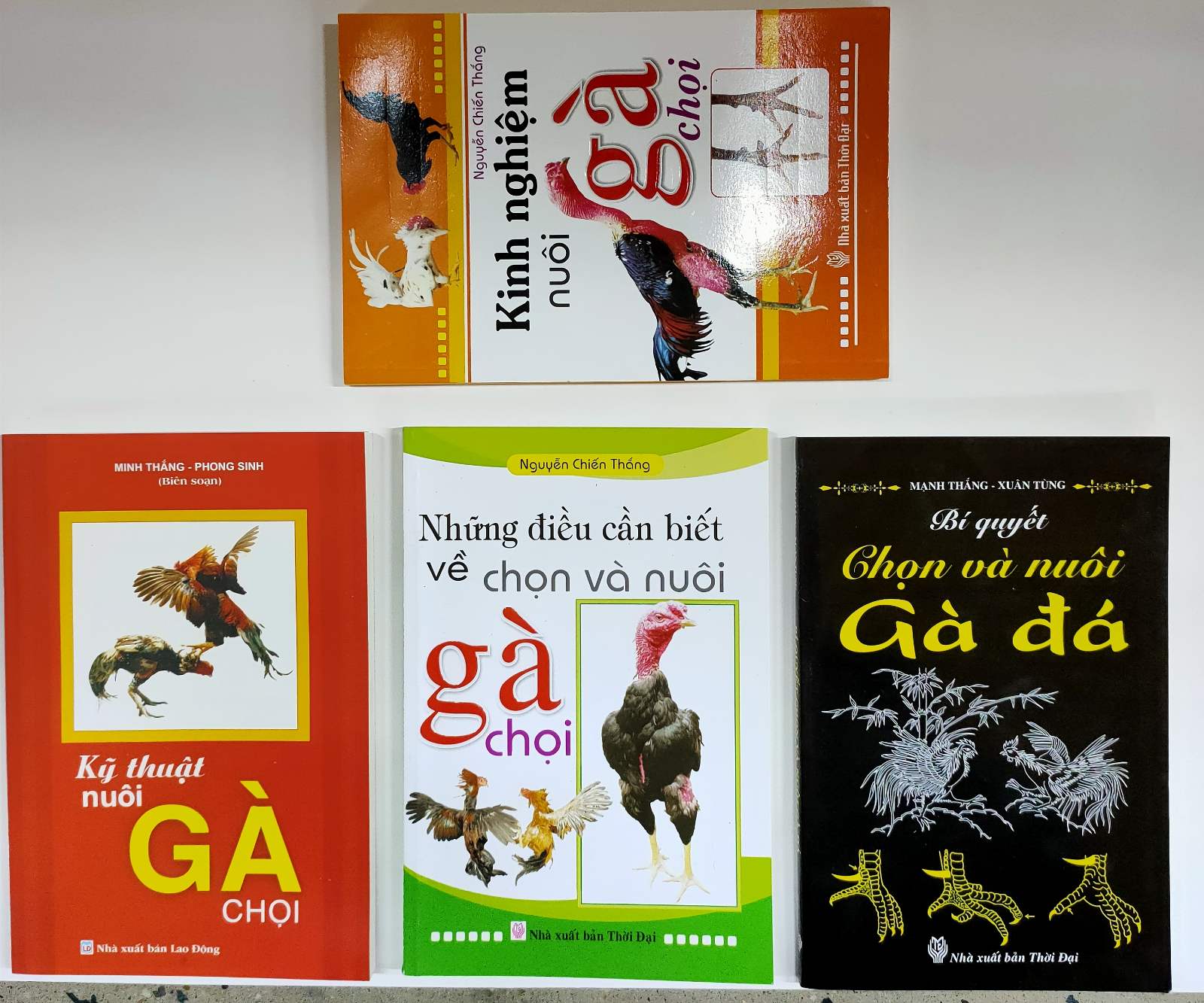 Top 6 cuốn sách huấn luyện gà chọi nên đọc