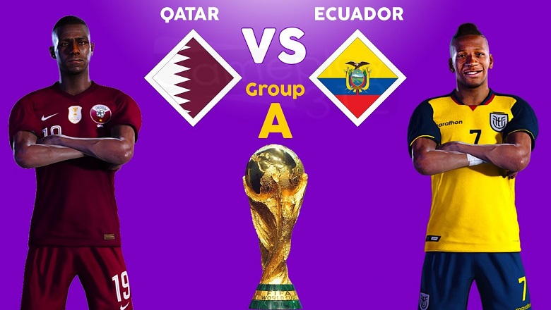 Soi kèo Qatar vs Ecuador, 23h00 ngày 20/11 Bảng A World Cup 2022